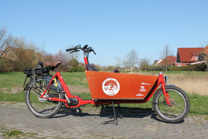 Bakfiets "Willem"